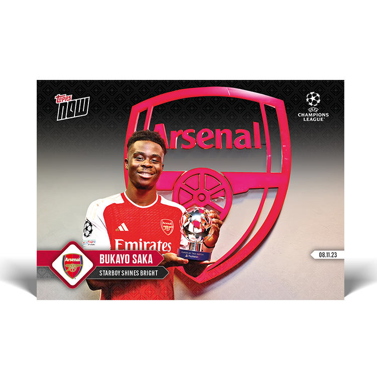 3 Card Bundle - UCL Topps NOW® - #62-#64