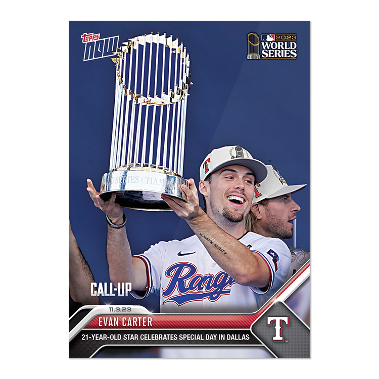 3-Card Bundle - 2023 MLB Topps NOW® Cards: OS1-OS3