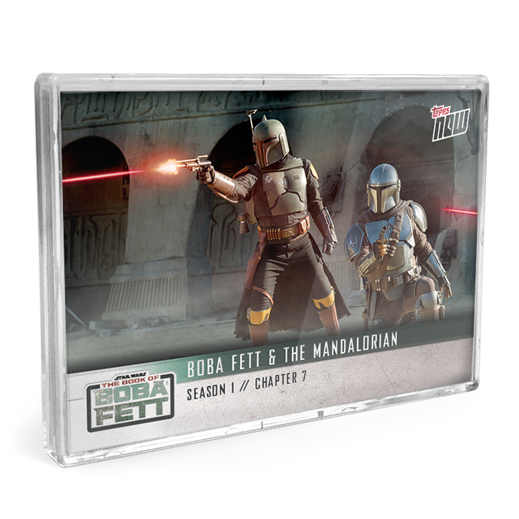 2022 Star Wars Topps NOW® - 5-Card Pack - Book of Boba Fett Chapter 7 - PR: 1920