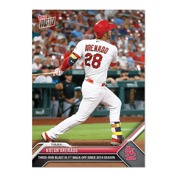 8-Card Bundle - 2023 MLB Topps NOW® Cards: 582-589