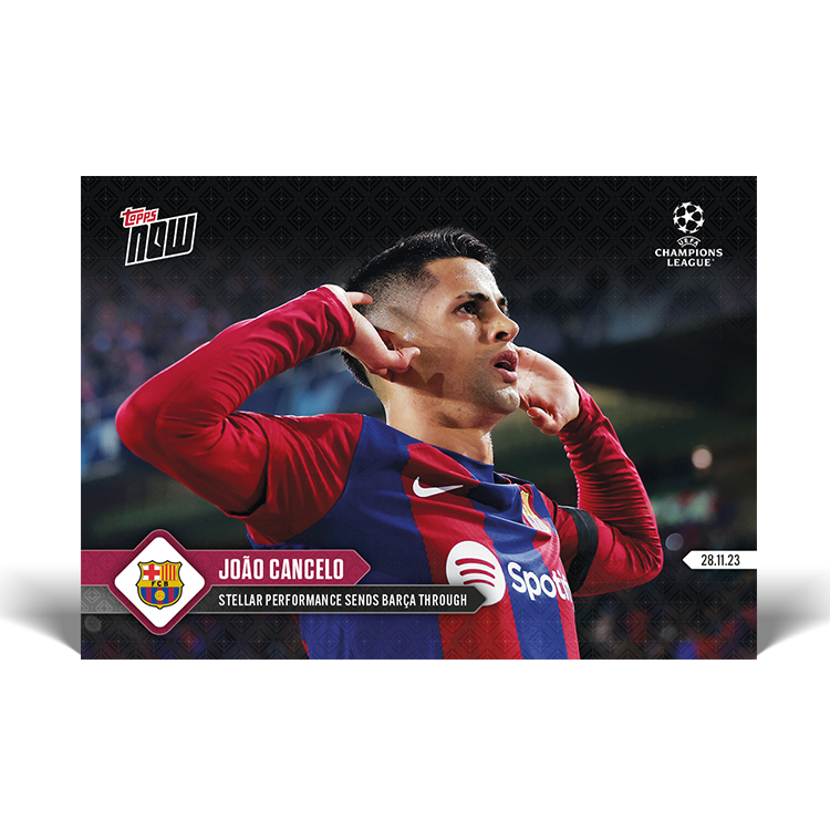 5 Card Bundle - UCL Topps NOW® - #65-#69