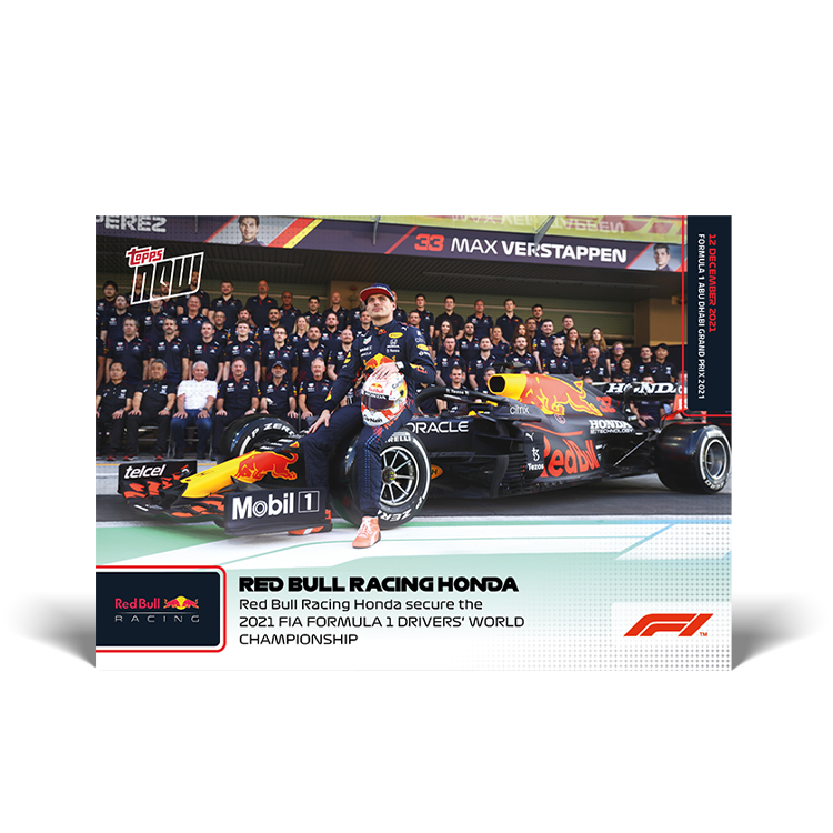 10-Card Bundle - F1 Topps NOW® - Cards #80-89