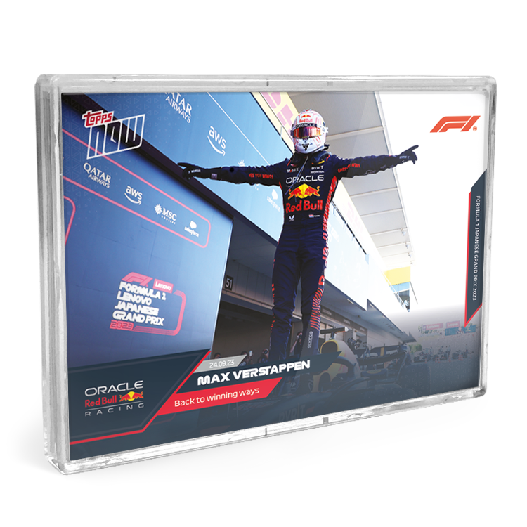 4 Card Bundle - F1 Topps NOW® Card #49-52