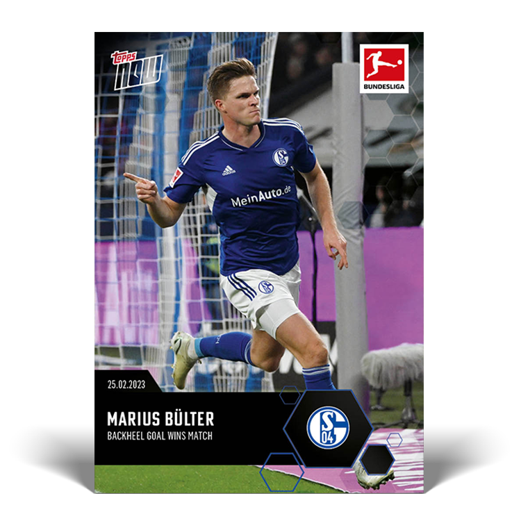6 Card Bundle - Bundesliga Topps NOW® #142-147