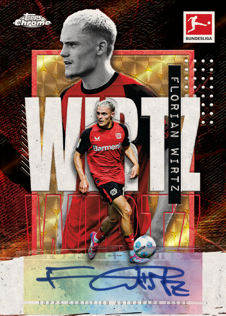 2025 Topps Chrome® Bundesliga - Value Box