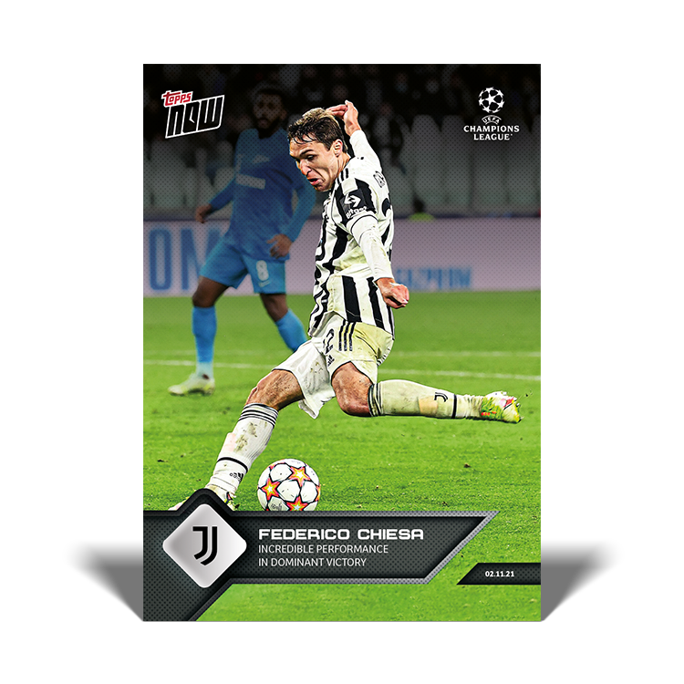 7 Card Bundle - UCL Topps NOW® - Cards #60-66