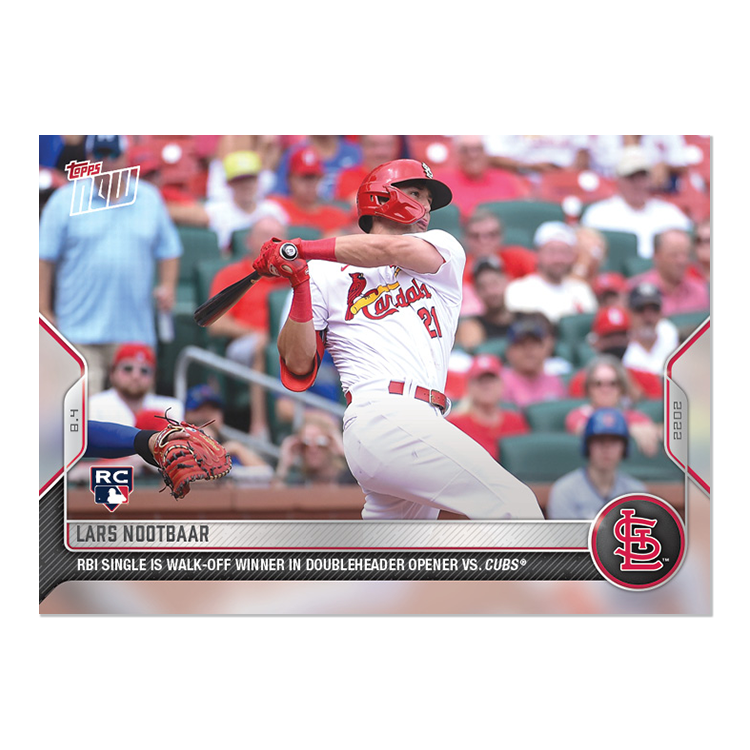 4 - Card Bundle - 2022 MLB Topps NOW® Cards: 654-657