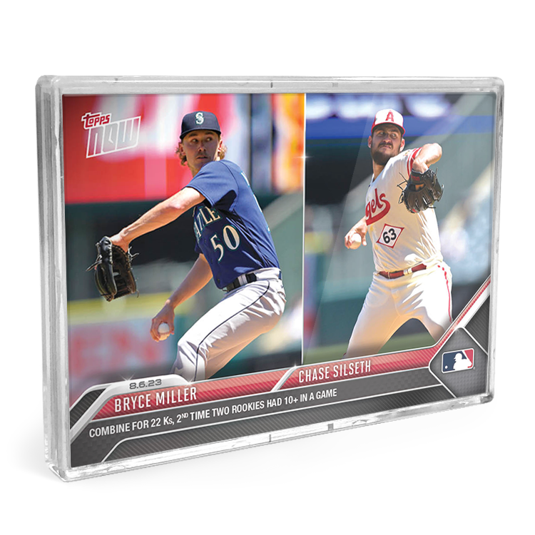 6-Card Bundle - 2023 MLB Topps NOW® Cards: 662-667