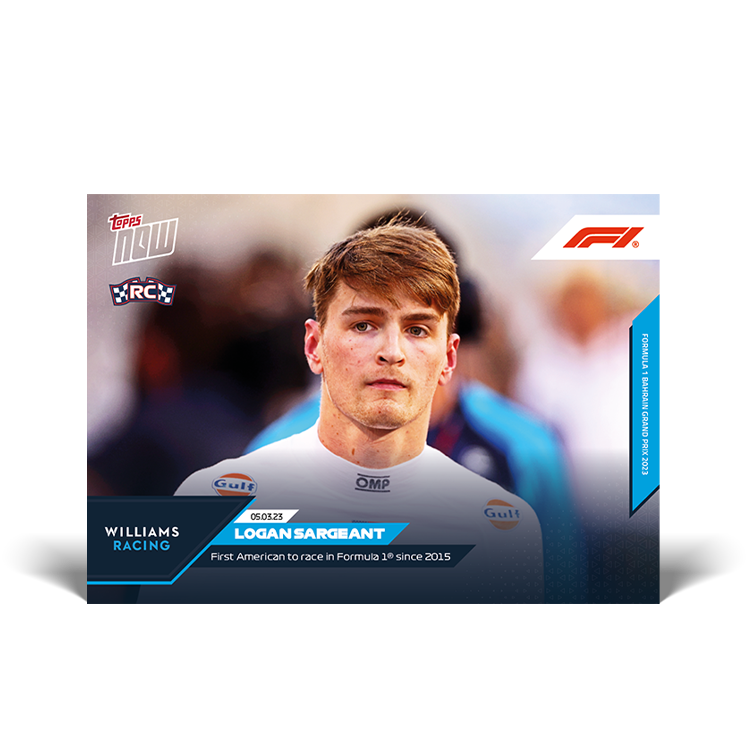 4 Card Bundle - F1 Topps NOW® Card #001-004