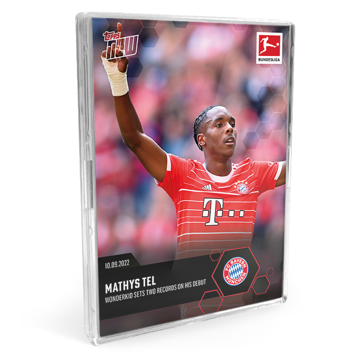 5 Card Bundle - Bundesliga Topps NOW® #38-42