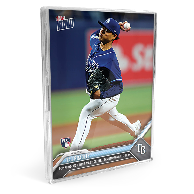 7-Card Bundle - 2023 MLB Topps NOW® Cards: 107-113