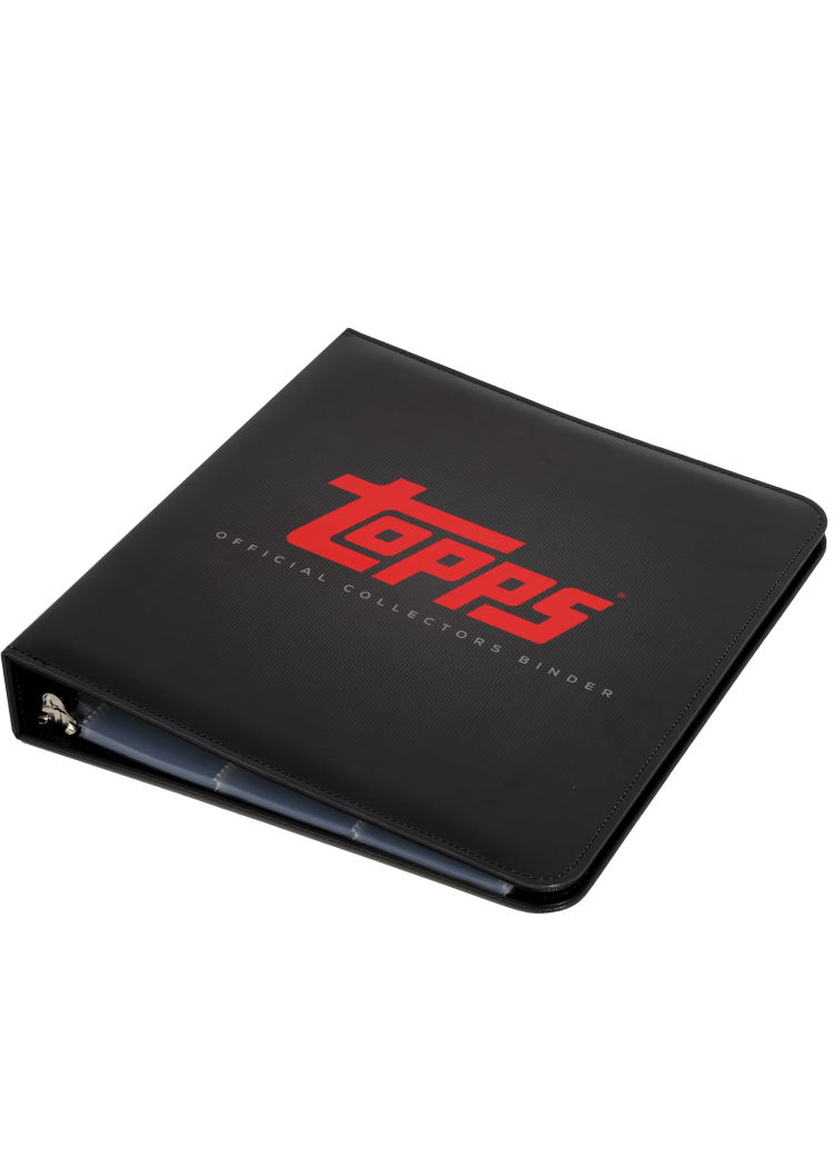 Topps Black Official Collectors Binder
