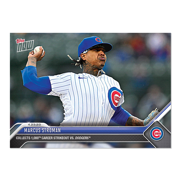 Marcus Stroman  - 2023 MLB Topps NOW® Card 174 - PR: 331
