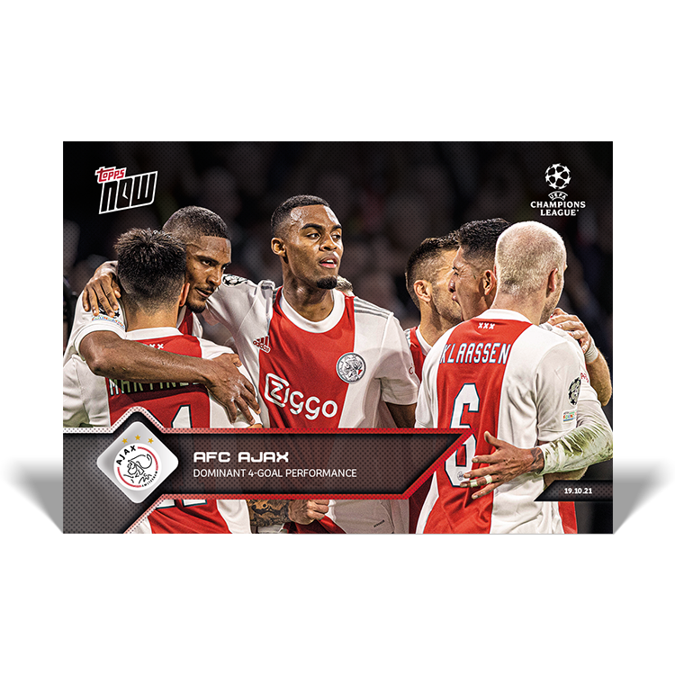 8 Card Bundle - UCL Topps NOW® - Cards #46-53