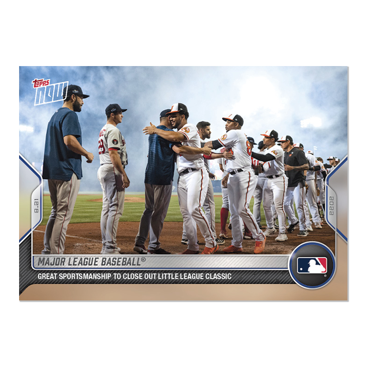 Major League Baseball  - 2022 MLB Topps NOW® Card 758 PR: - 518