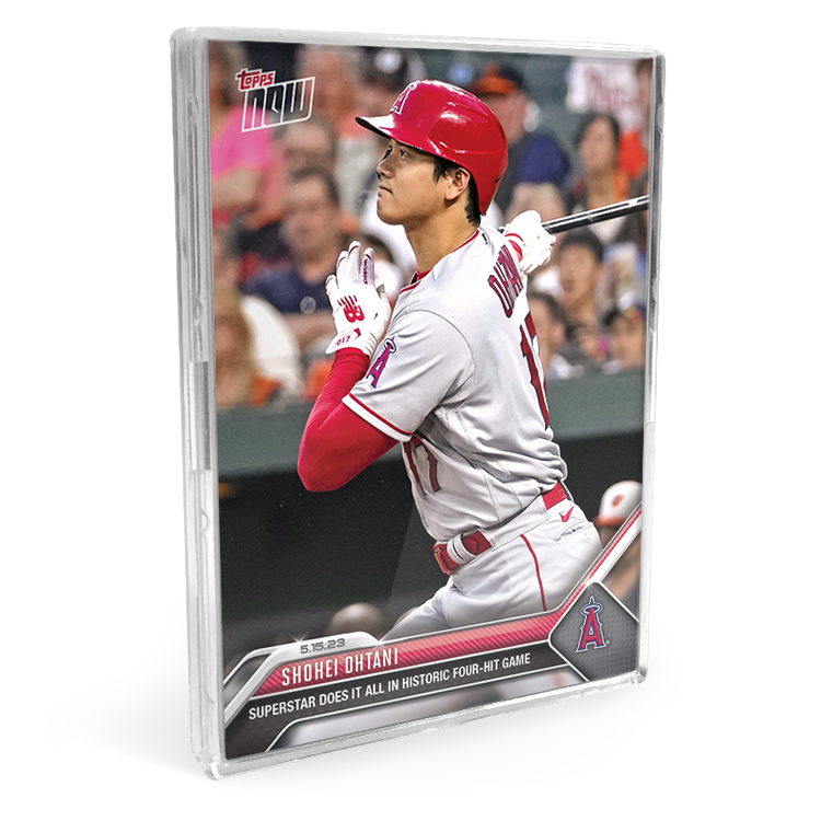 5-Card Bundle - 2023 MLB Topps NOW® Cards: 294-298
