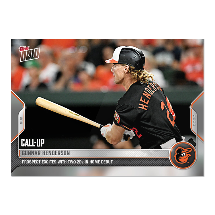 7-Card Bundle - 2022 MLB Topps NOW® Cards: 826-832