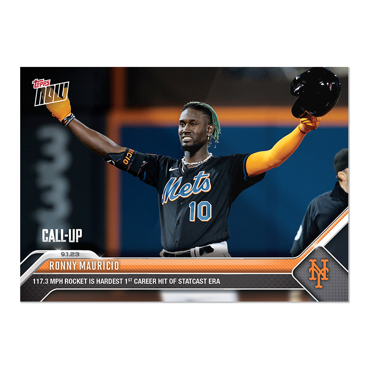 7-Card Bundle - 2023 MLB Topps NOW® Cards: 795-801