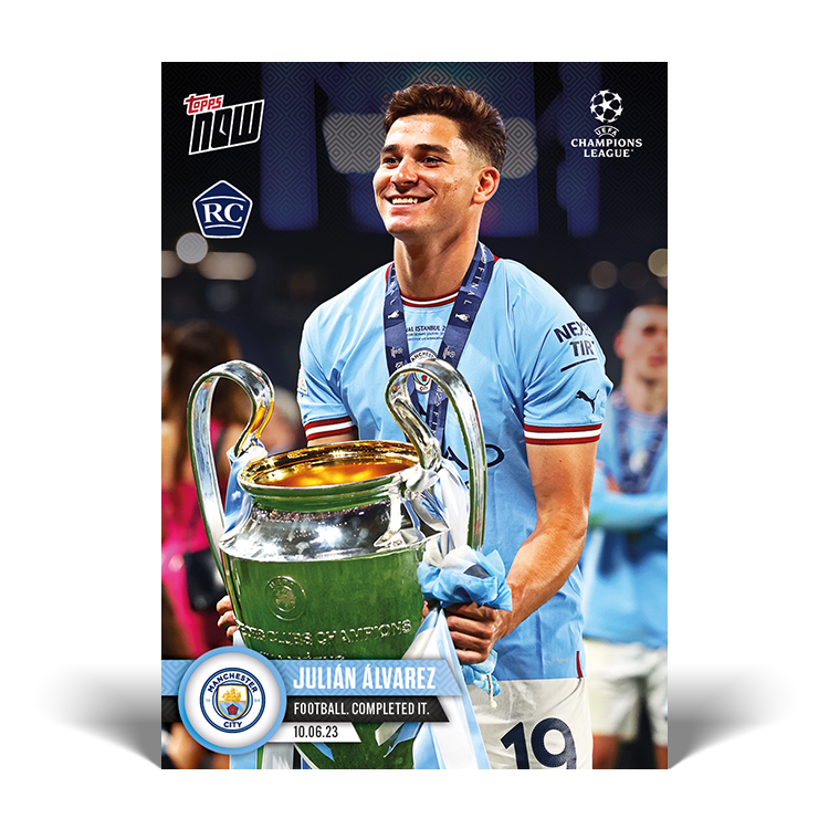 8 Card Bundle - UCL Topps NOW® - #117-124