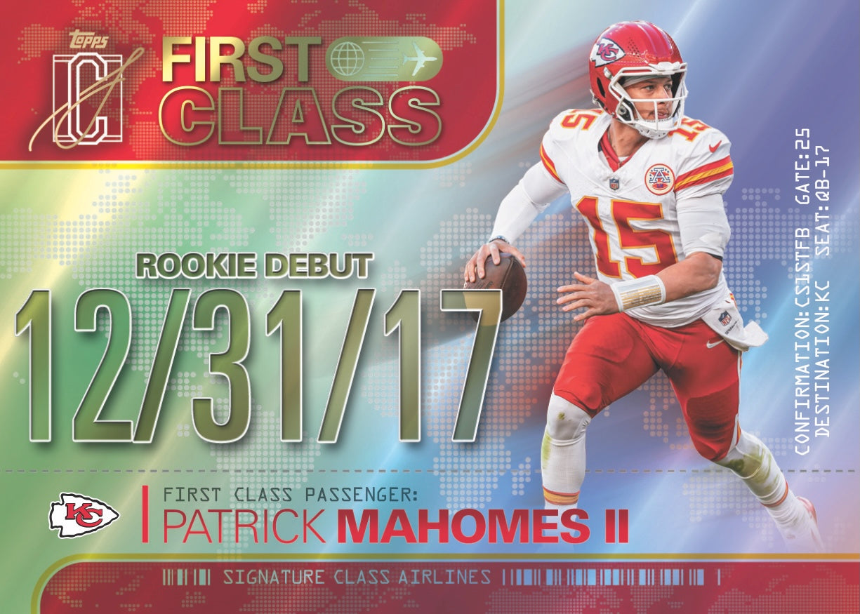 2025 Topps Signature Class Football - Mega Box