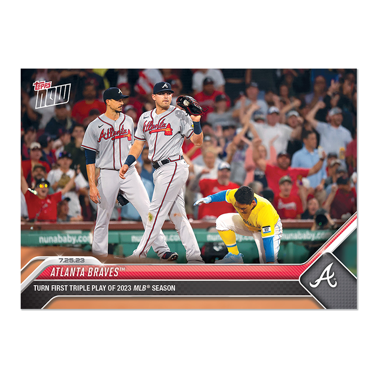 4-Card Bundle - 2023 MLB Topps NOW® Cards: 615-618