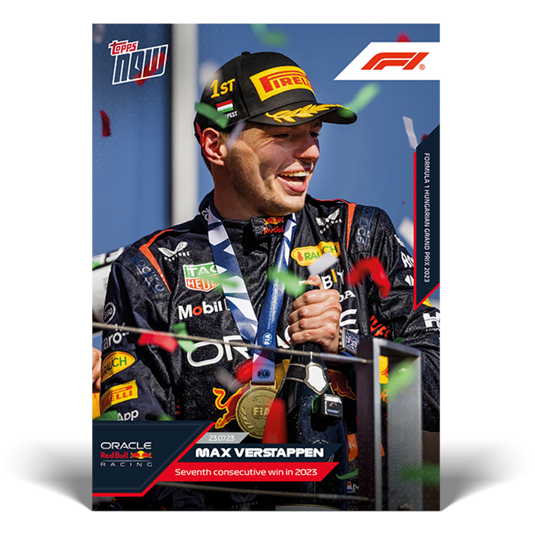 4 Card Bundle - F1 Topps NOW® Card #32-35