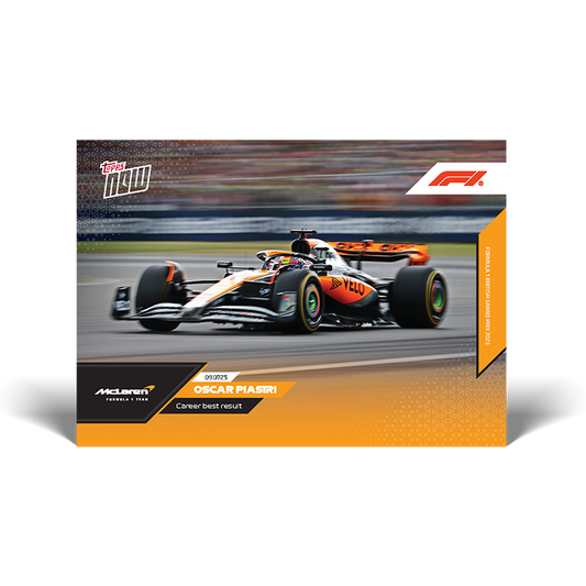 Career best result - F1 Topps NOW® Card #29 - PR: 1059