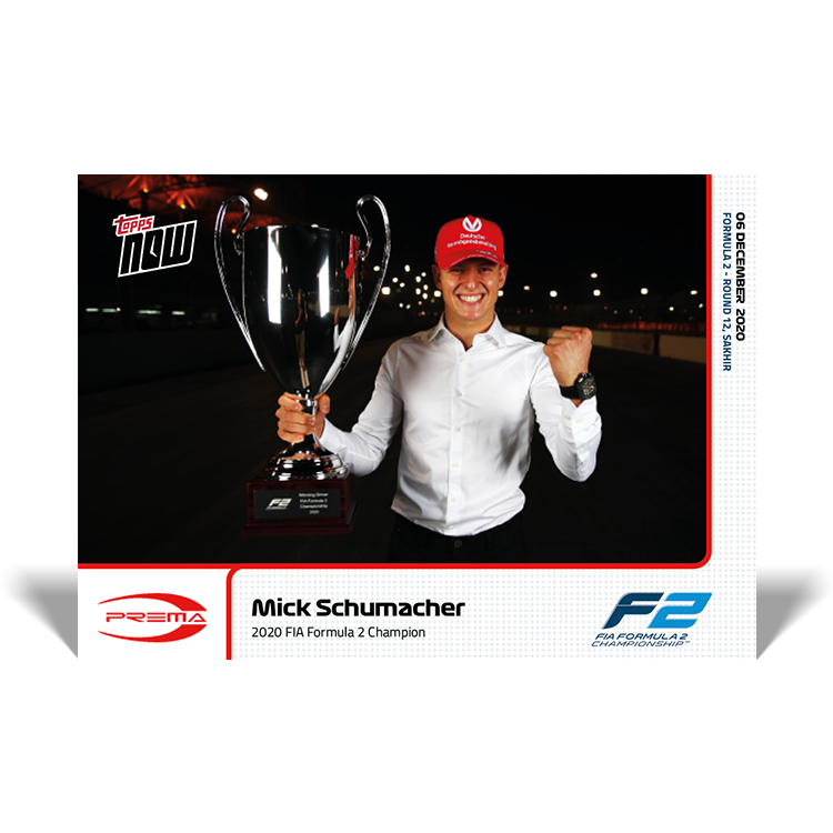 6-Card Bundle - F1 Topps NOW® - Cards #17-22