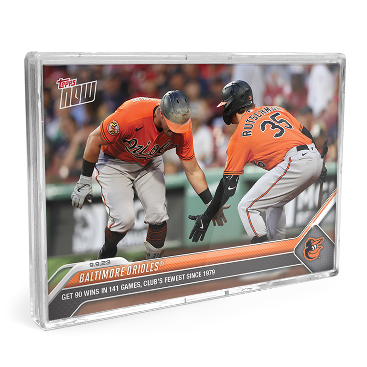 4-Card Bundle - 2023 MLB Topps NOW® Cards: 840-843