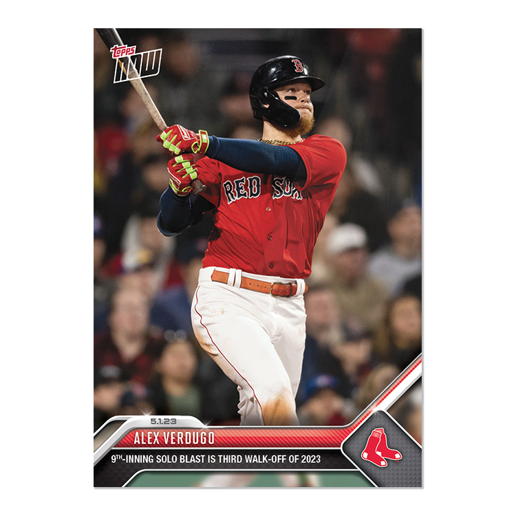 Alex Verdugo  - 2023 MLB Topps NOW® Card 219 - PR: 336