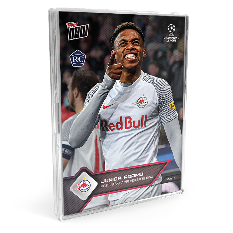 4 Card Bundle - UCL Topps NOW® - #110-113