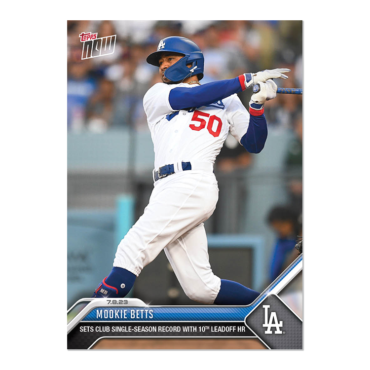 Mookie Betts  - 2023 MLB Topps NOW® Card 543 - PR: 874
