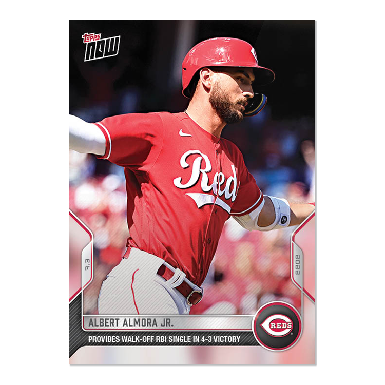 Albert Almora Jr.  - 2022 MLB Topps NOW® Card 459 - PR: 341
