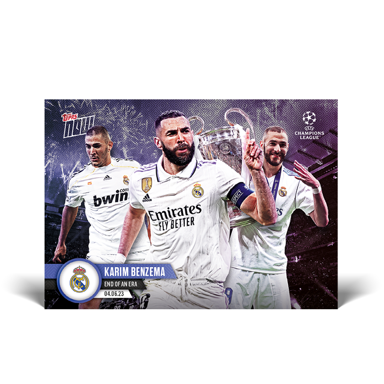 End of an era - UCL Topps NOW® Card #116 - PR: 2266