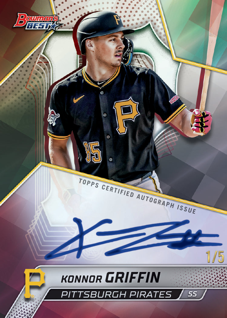 2025 Bowman's Best Baseball - Hobby Box