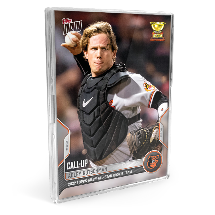 2022 MLB Topps NOW® Rookie Cup Team Set - PR: 4015