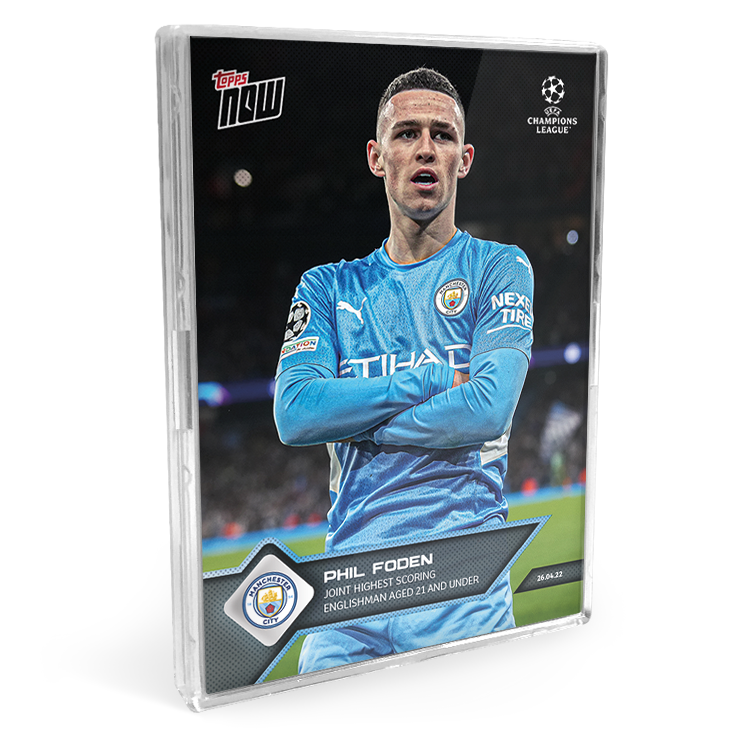 5 Card Bundle - UCL Topps NOW® - #144-148
