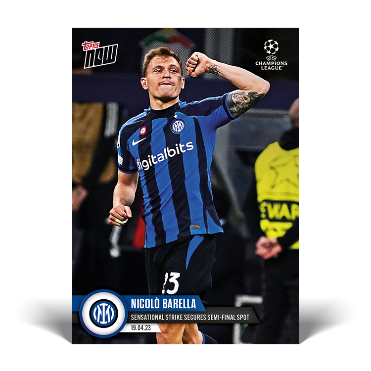 6 Card Bundle - UCL Topps NOW® - #98-103
