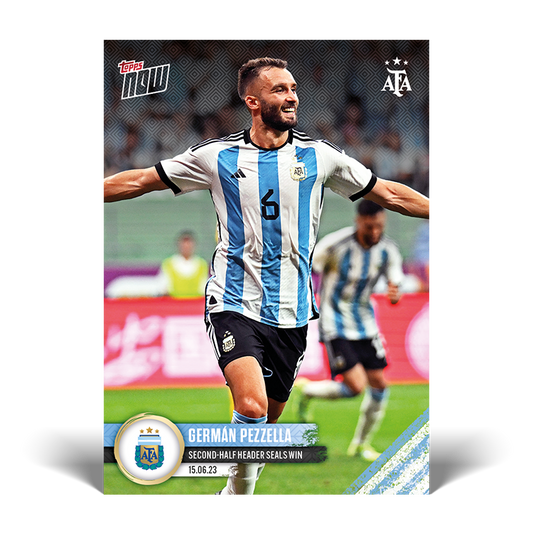 Second-half header seals win -  Topps NOW® Card #3 - PR: 382