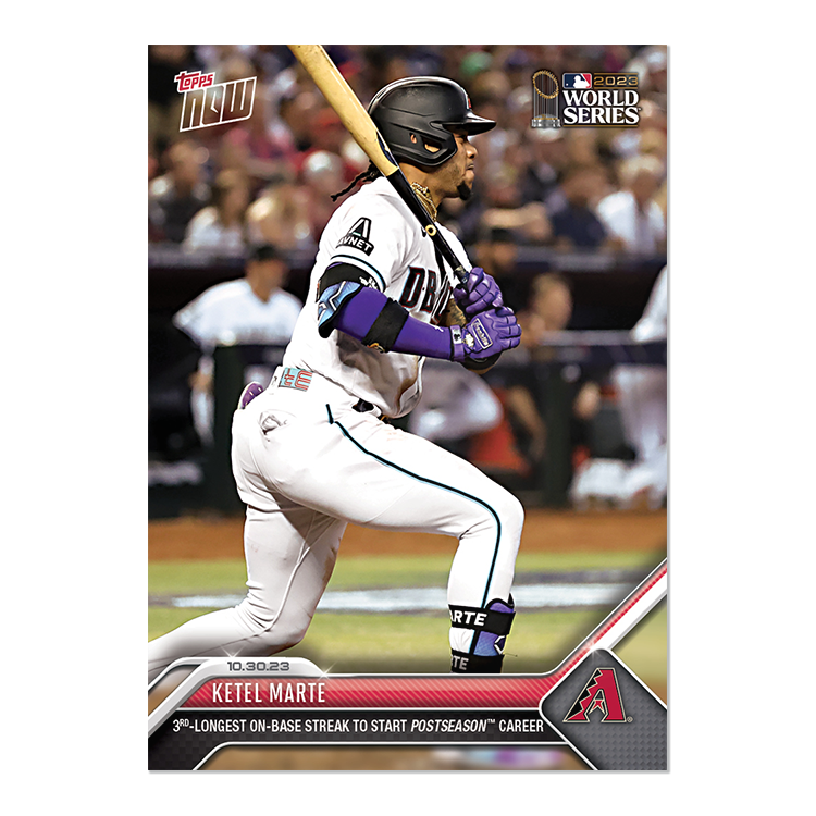 Ketel Marte  - 2023 MLB Topps NOW® Card 1060 - PR: 570