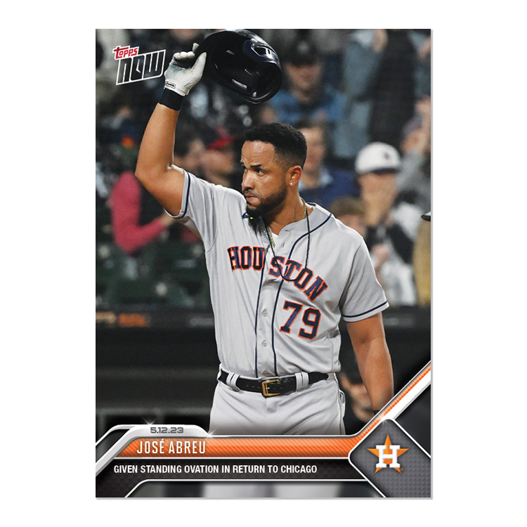 José Abreu  - 2023 MLB Topps NOW® Card 279 - PR: 205