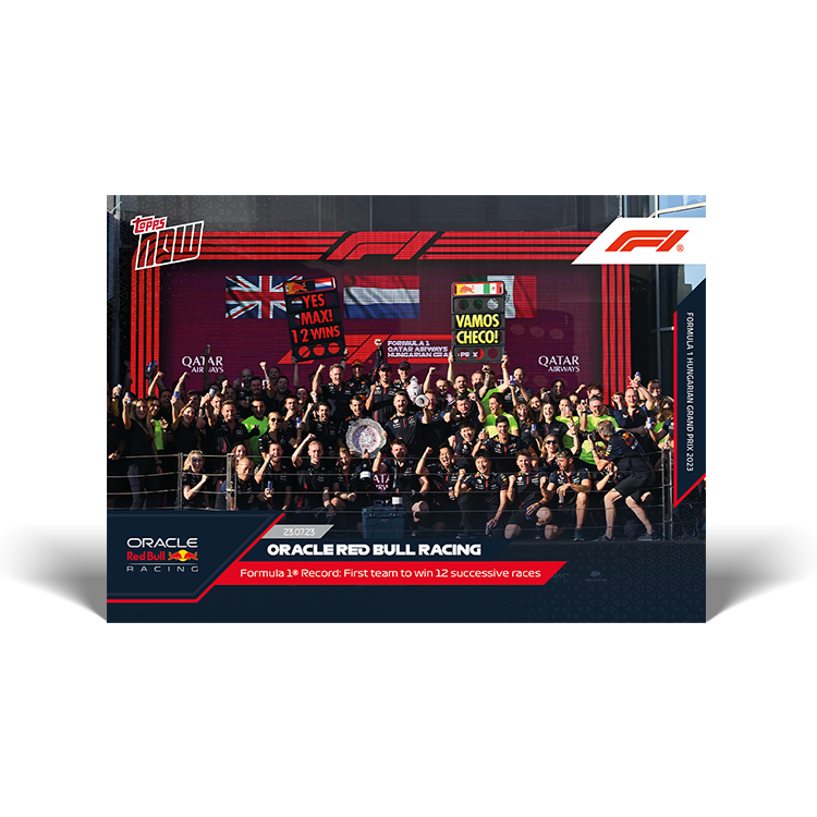 4 Card Bundle - F1 Topps NOW® Card #32-35