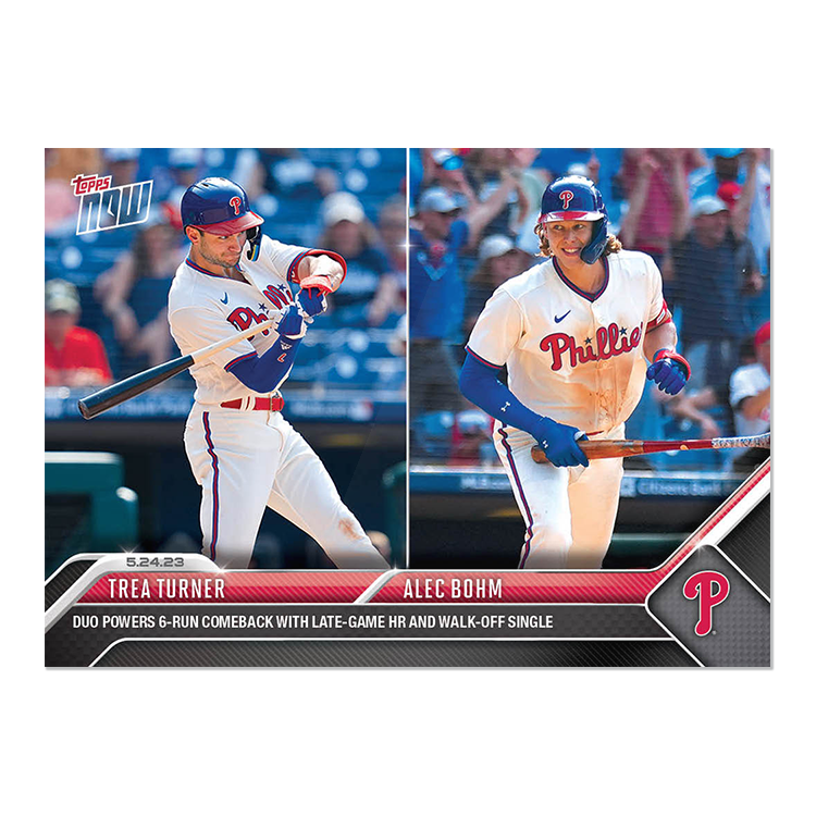 4-Card Bundle - 2023 MLB Topps NOW® Cards: 340-343