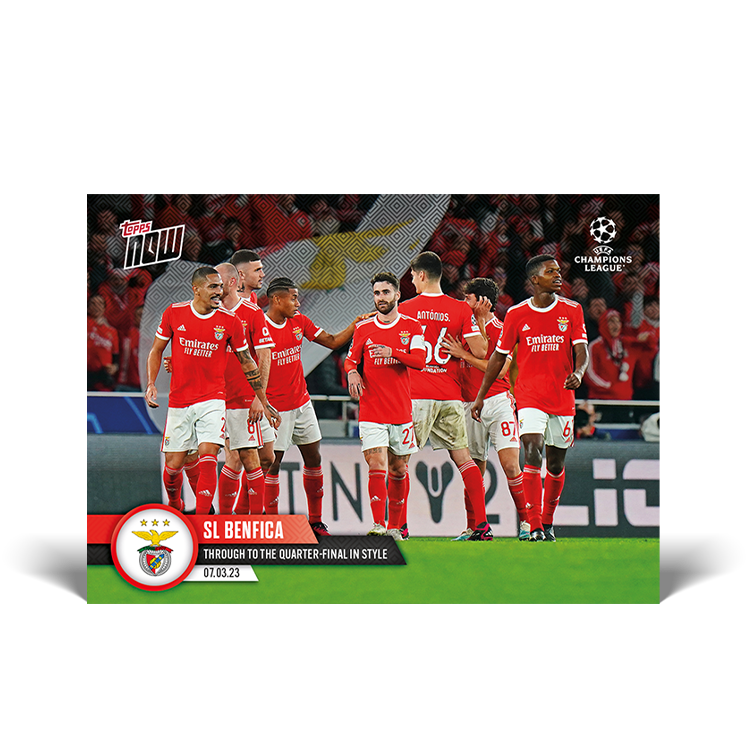 Through to the quarter-final with style - UCL Topps NOW® Card #88 - PR: 123