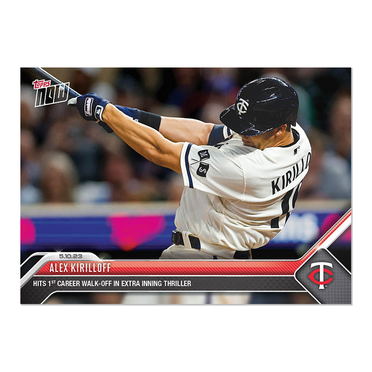 6-Card Bundle - 2023 MLB Topps NOW® Cards: 264-269