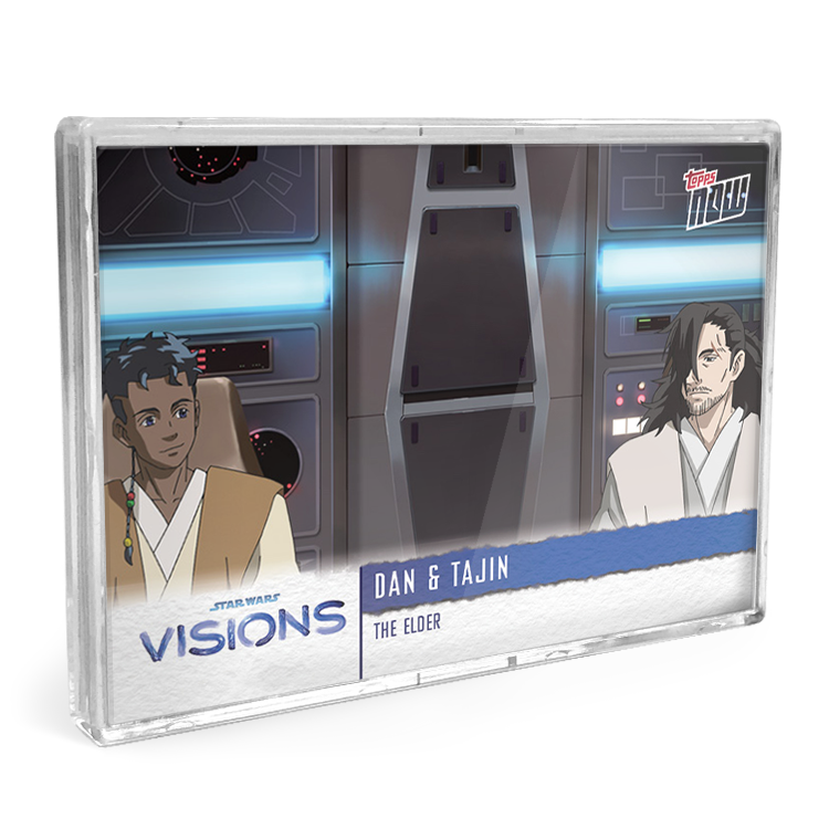 2021 Star Wars Visions Topps NOW® - 5-Card Pack - The Elder - PR: 539