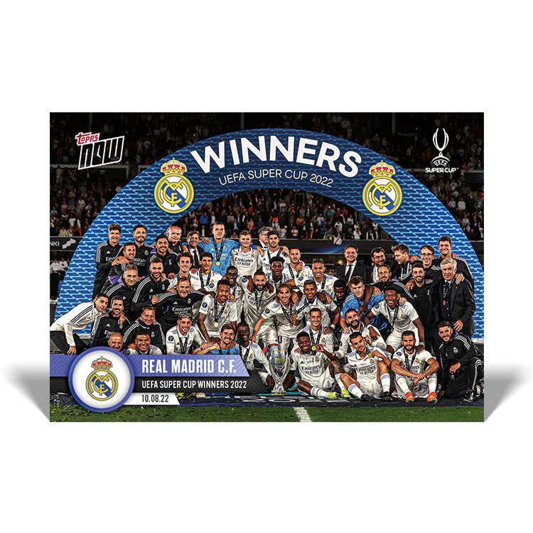 3 Card Bundle - UCL Topps NOW® - #1-3