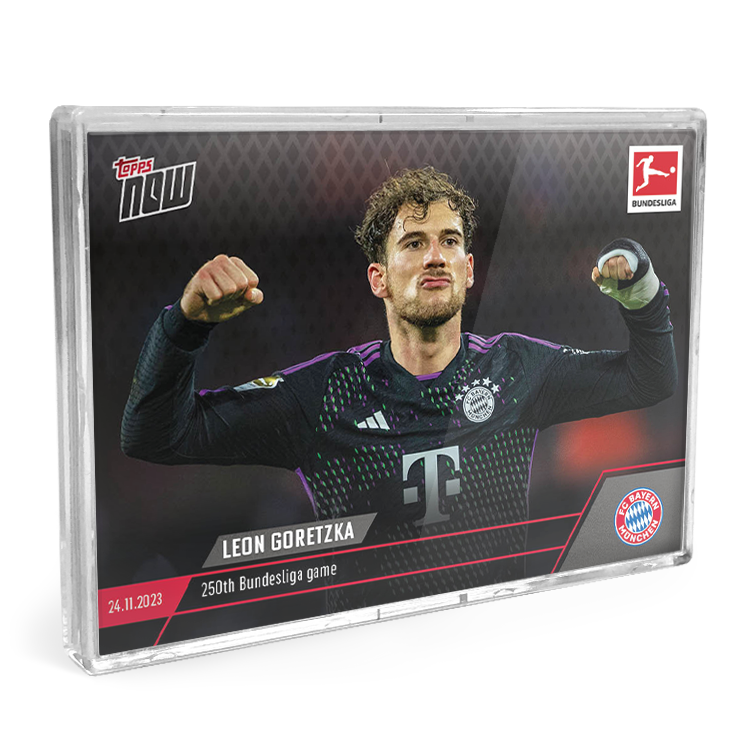 5 Card Bundle - Bundesliga Topps NOW® #70-#74