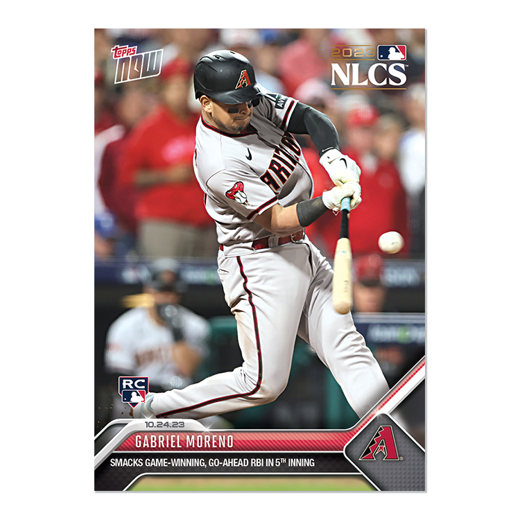 5-Card Bundle - 2023 MLB Topps NOW® Cards: 1040-1044