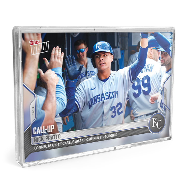 8 - Card Bundle - 2022 MLB Topps NOW® Cards: 551 - 558